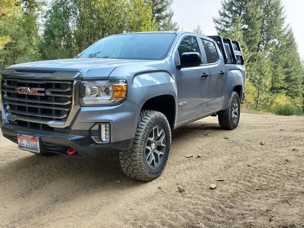 Datin Fab Canvas Cage Rack For GMC Canyon