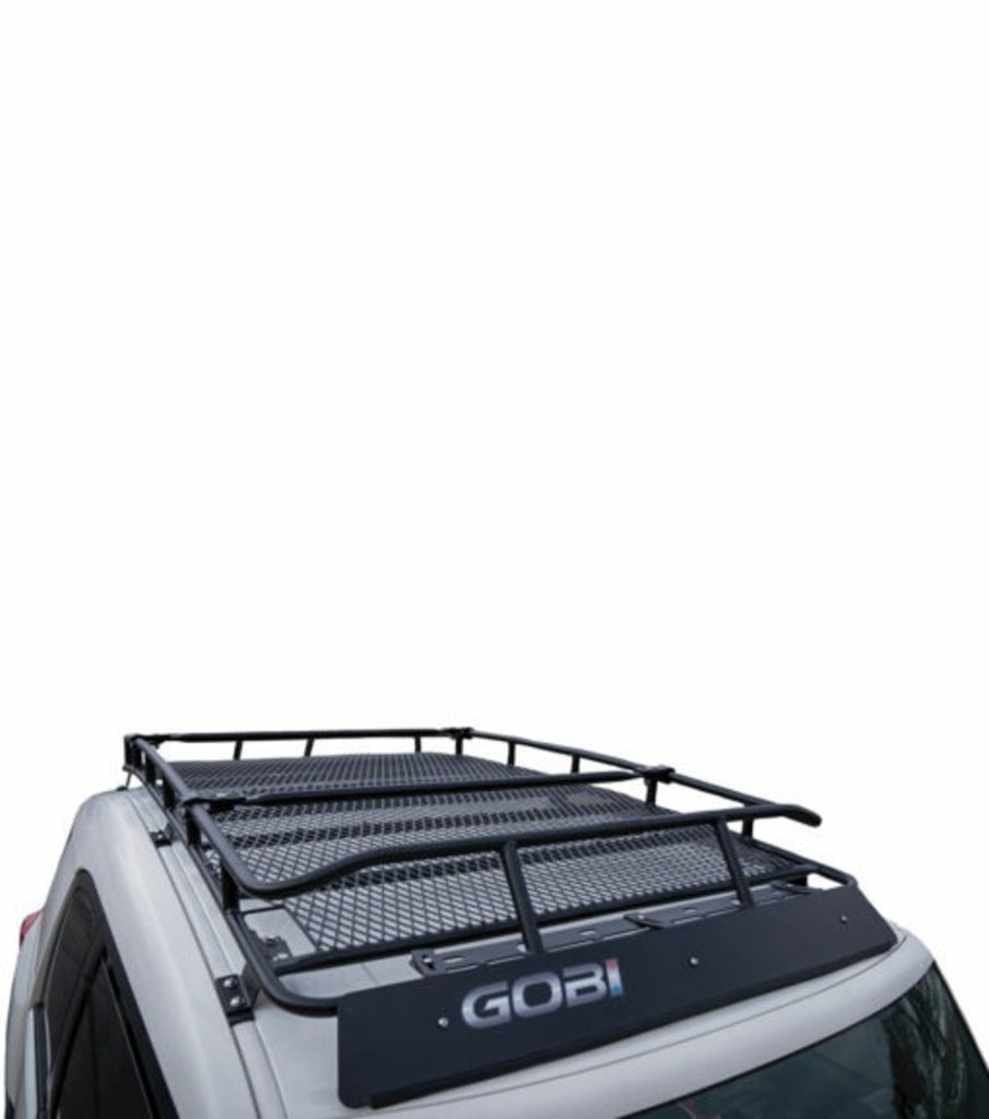 GOBI Toyota FJ Cruiser Ranger Rack With An Integrated Wind Deflector