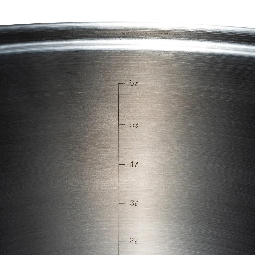 Image showing the measurement in the pot