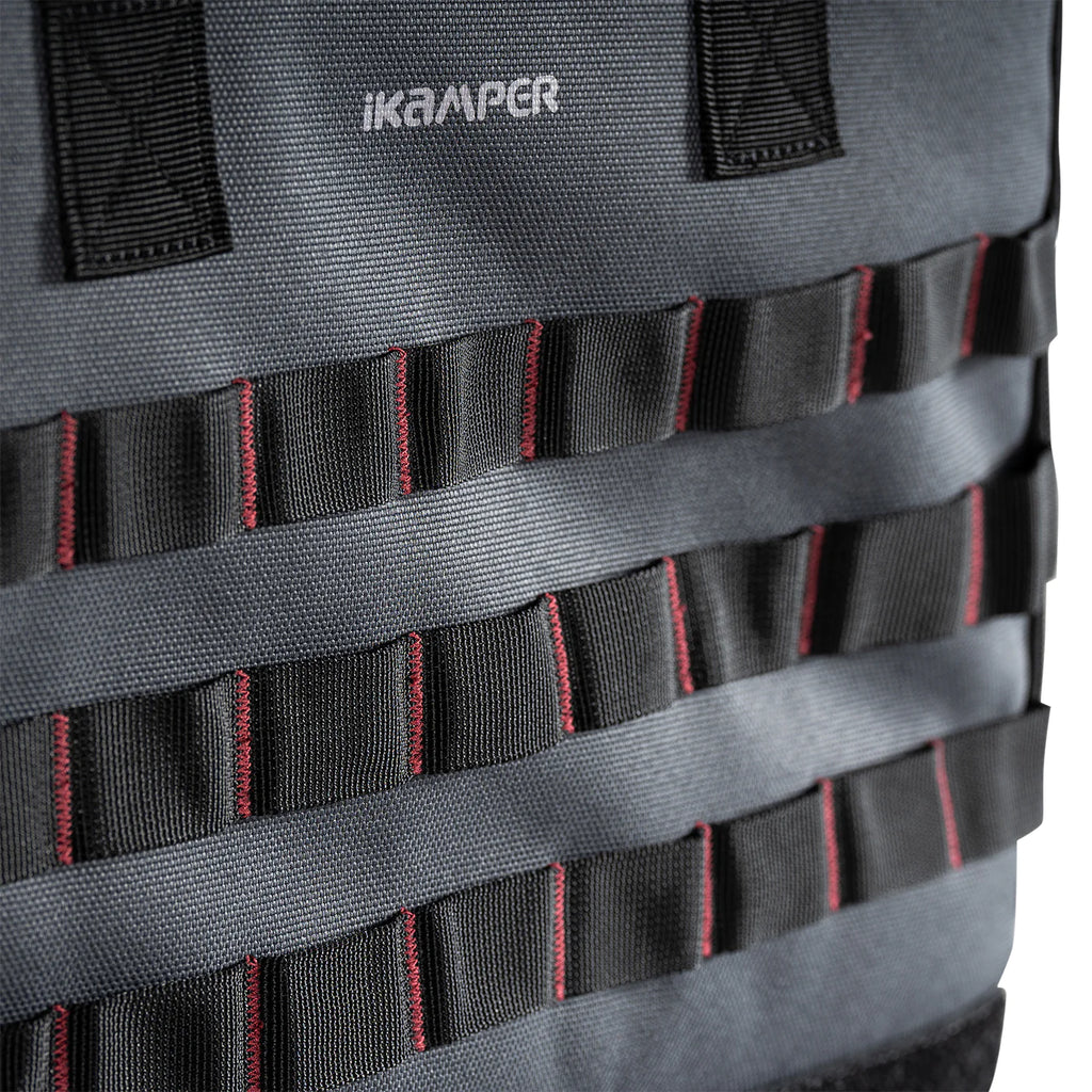 Close up view of the iKamper utility bag
