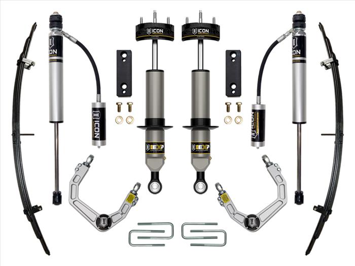 ICON Stage 3 EXP Suspension Kit With Billet UCA For Toyota Tacoma