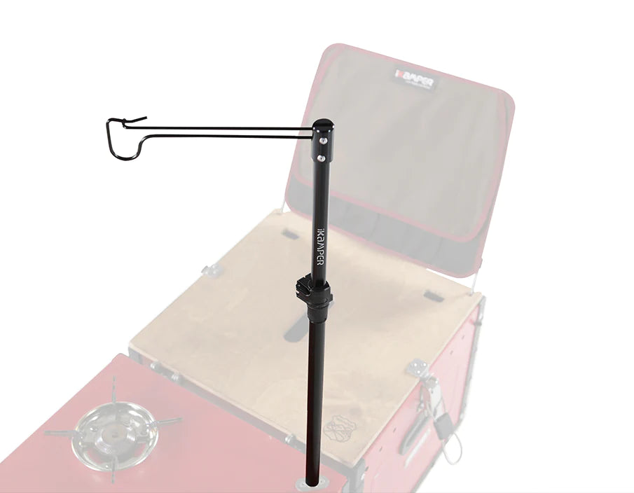 Image highlighting the iKamper AIOKS Accessory Stand