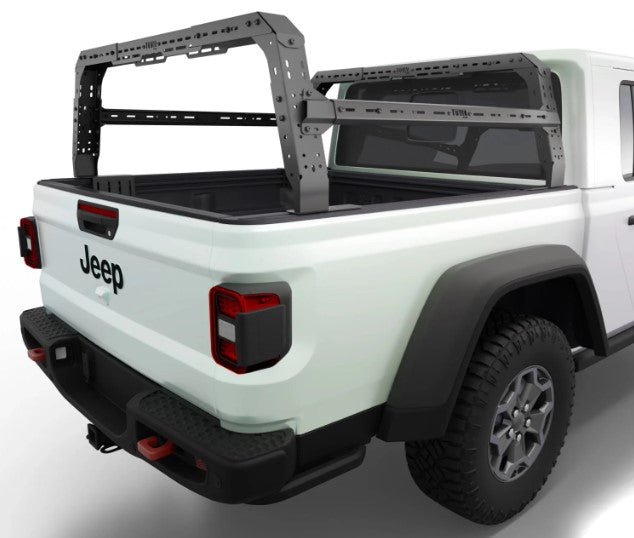Tuwa Pro 4CX Series Shiprock Height Adjustable Bed Rack for Jeep Gladiator