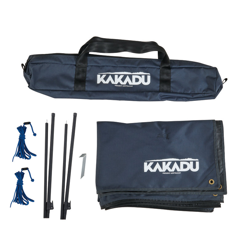 Kakadu Sundowner BlockOut Swag Awning And The Gear That Goes With It
