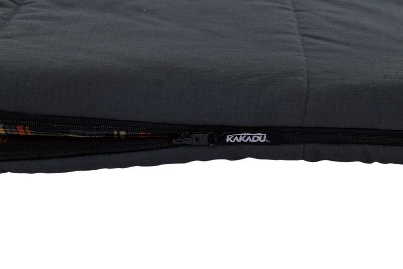 Kakadu Drover 14 Sleeping Bag Zippers