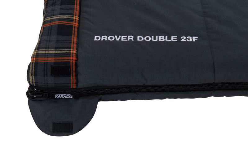 Kakadu Drover Double 23 Sleeping Bag Velcro