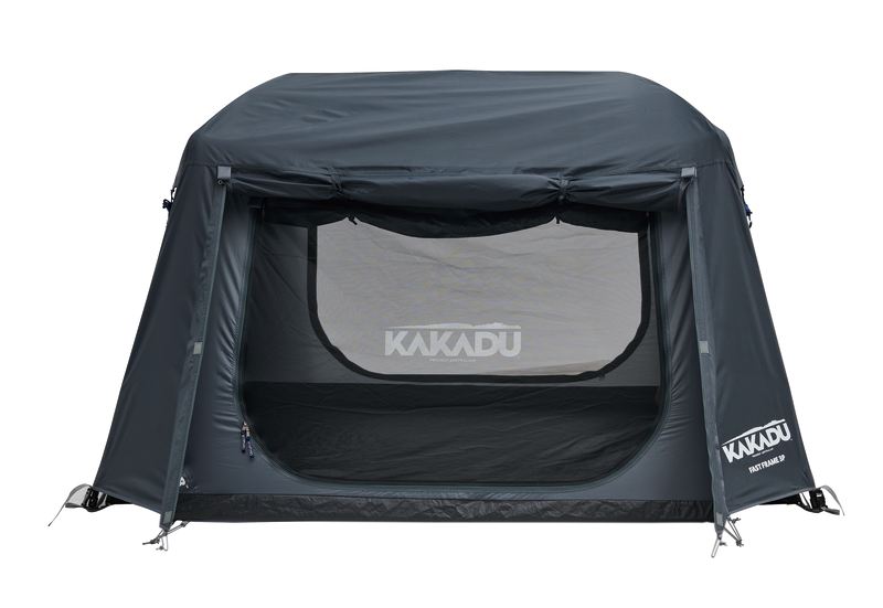 Front View Of The Kakadu Fast Frame Tent