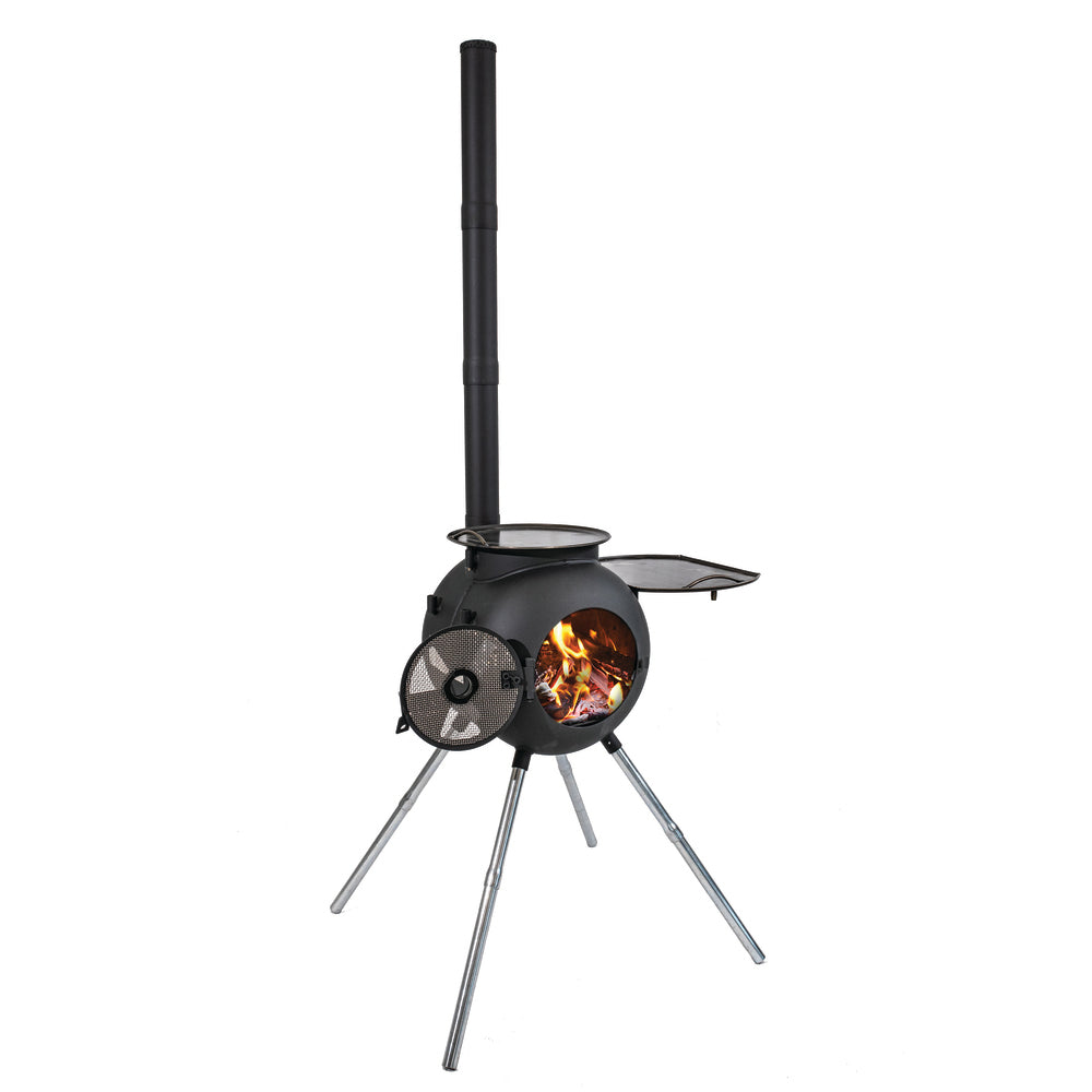 Kakadu Ozpig Portable Wood Stove – Off Road Tents