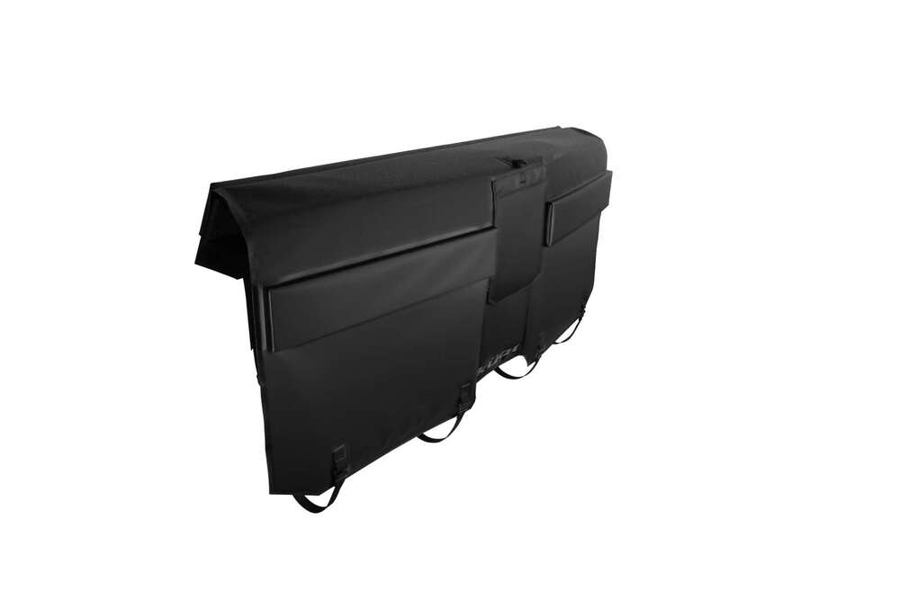 Side View Of The Kuat Curved Tailgate Pad