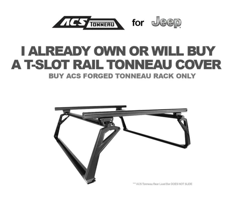 Leitner Designs ACS Forged TONNEAU For JEEP