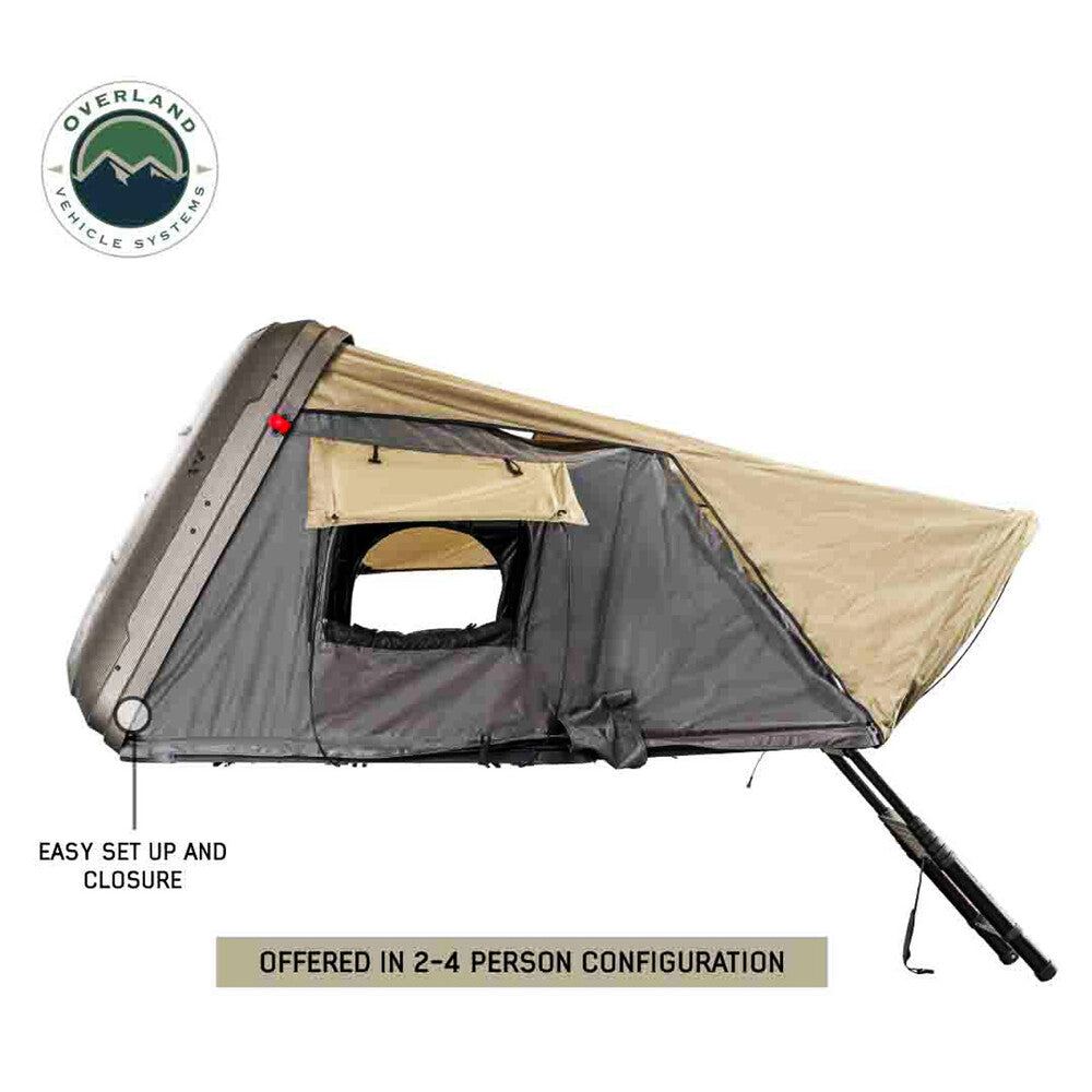 OVS HD Bundu Cantilever Roof Top Tent Different Sizes