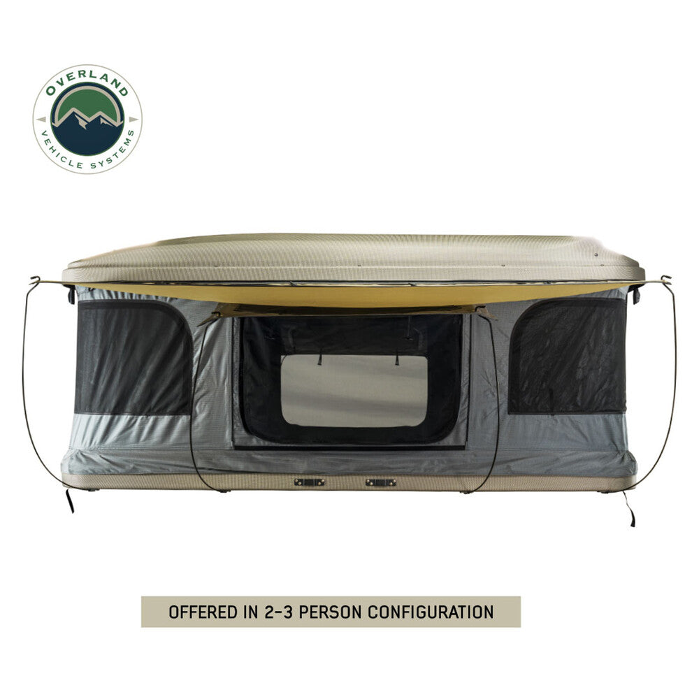 Different Sizes Of The OVS HD Bundu Roof Top Tent