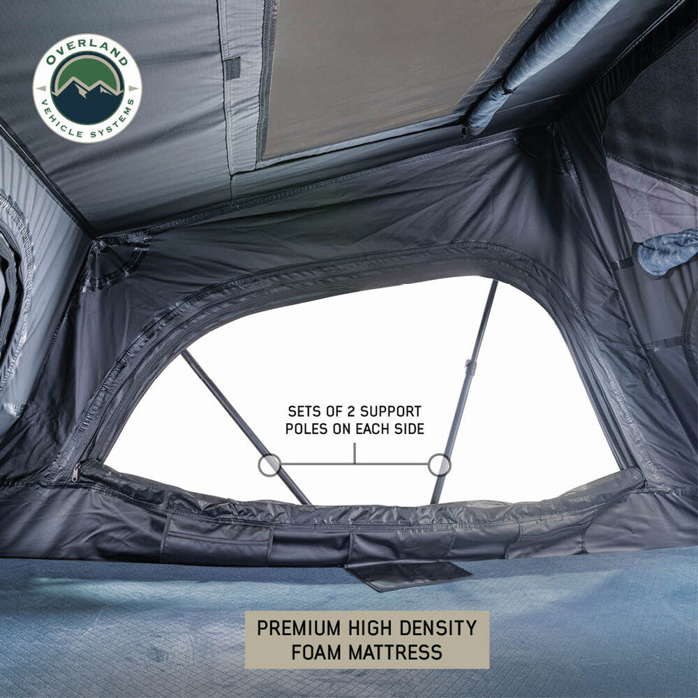 Interior Of The OVS XD Sherpa Roof Top Tent