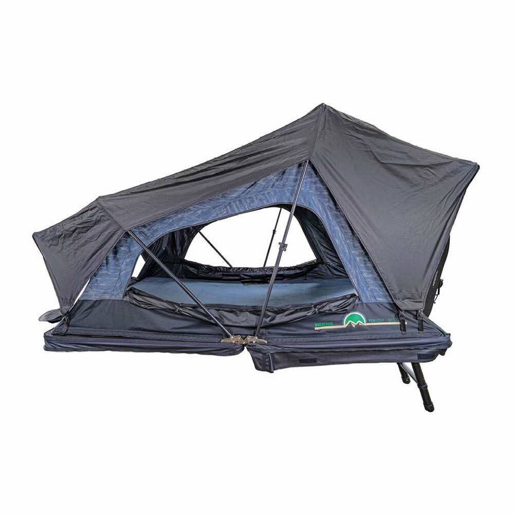 Side View Of The OVS XD Sherpa Roof Top Tent