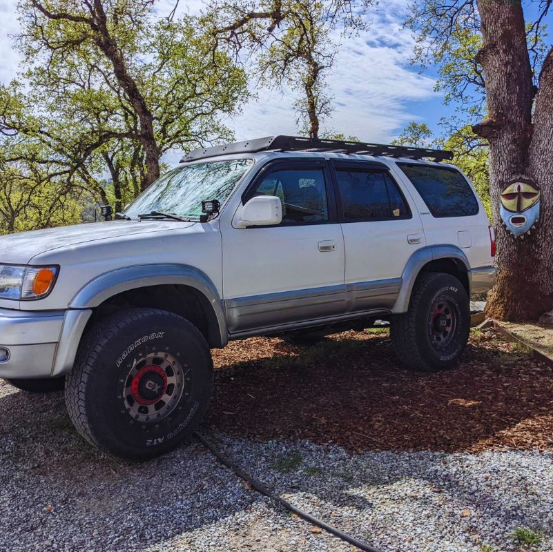 Prinsu 3rd Gen Toyota 4Runner Full Roof Rack 1995-2002 – Off Road