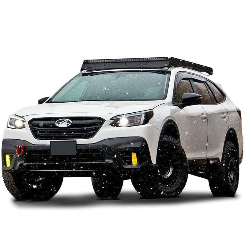 Prinsu Roof Rack For Subaru Outback 6th Gen 2020-2022 front view