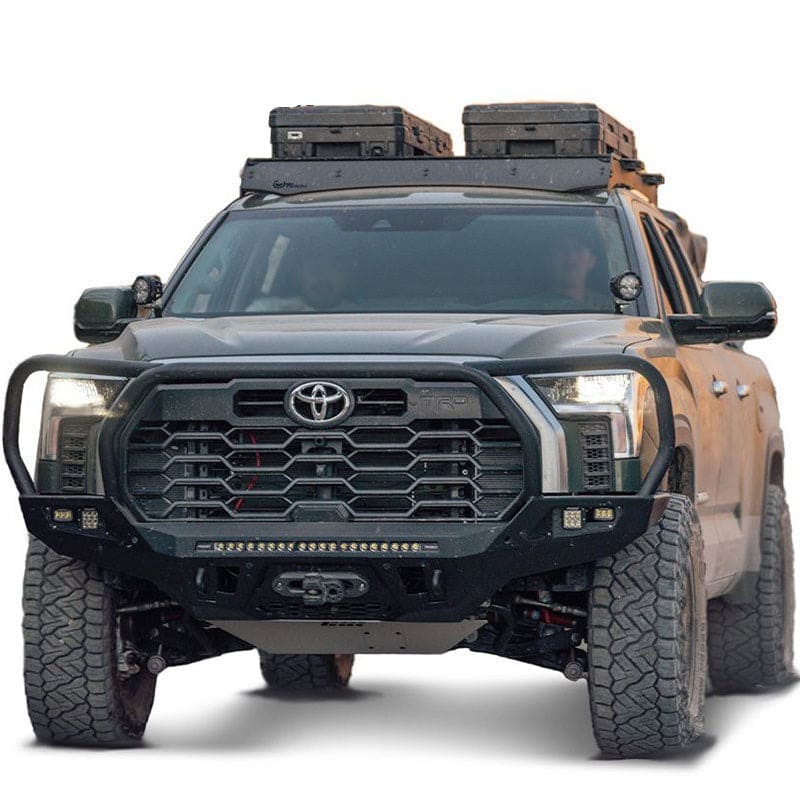 Prinsu Roof Rack for Toyota Tundra Crewmax 2022-Current Standard No Roof Rack Only