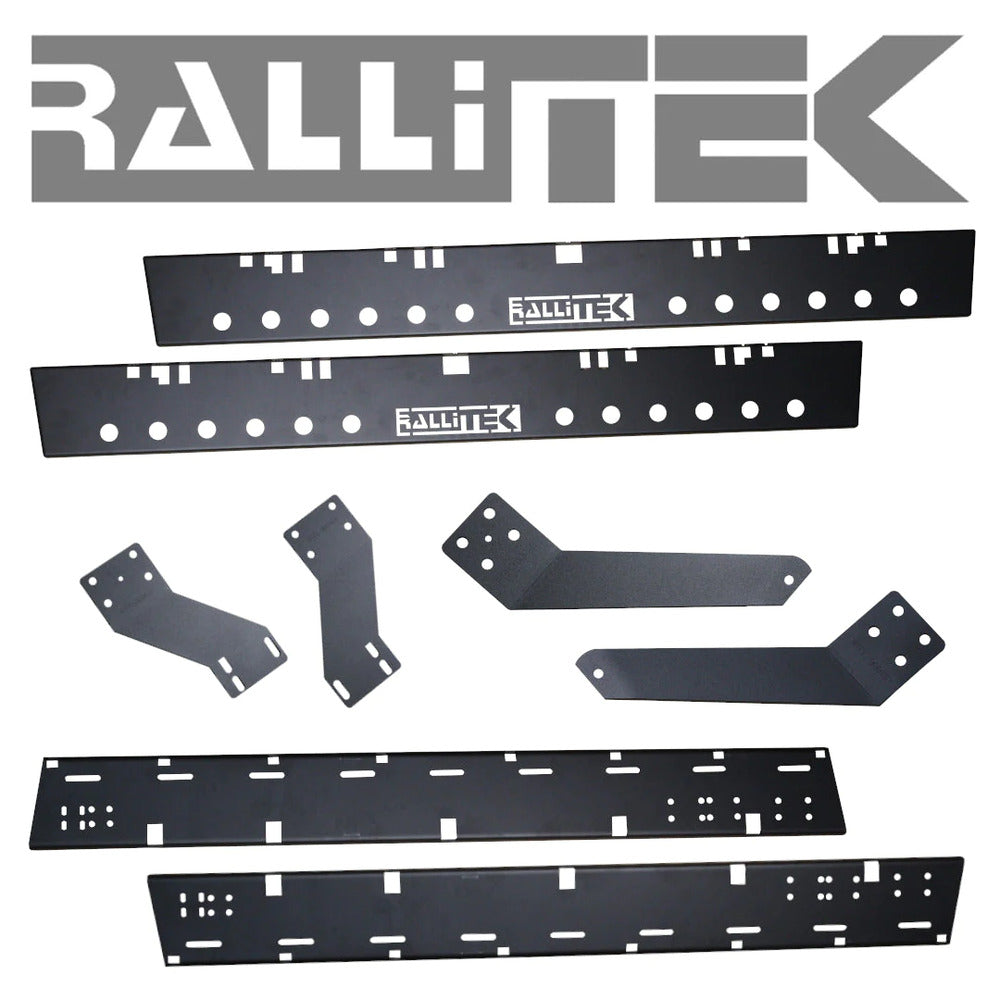All Parts Of The Rallitek Subaru Forester Rock Sliders