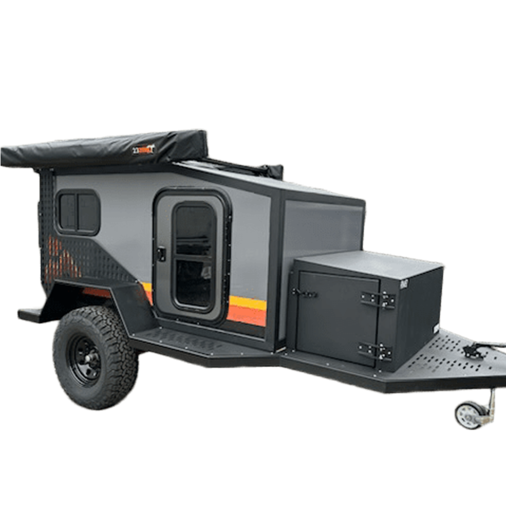 Rustic Mountain Overland Yakka 60 Mini Camper Trailer – Off Road Tents