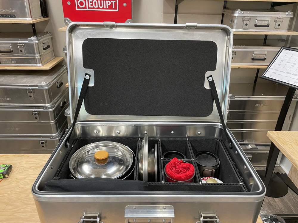 alubox camping Alu-Box RuumX Case Divider System 42L
