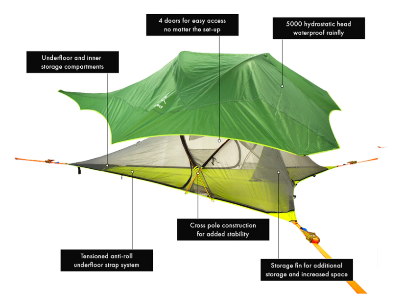 Tentsile Connect 2 Person Tree Tent (3.0)