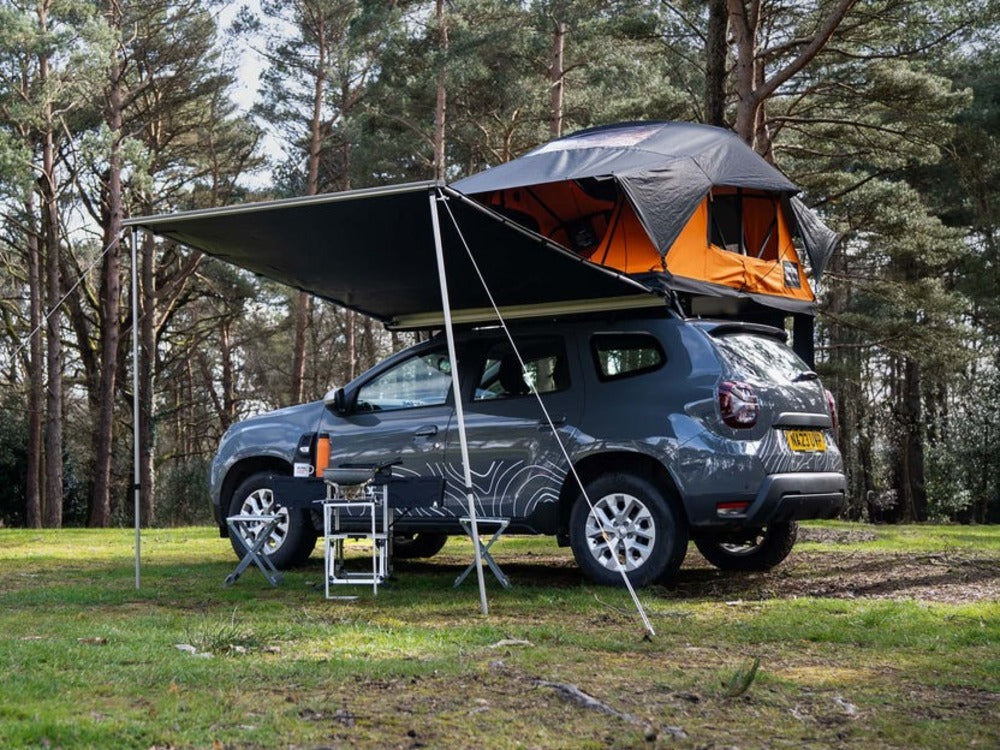 dachzelt dacia duster 2 TentBox Universal Side Awning