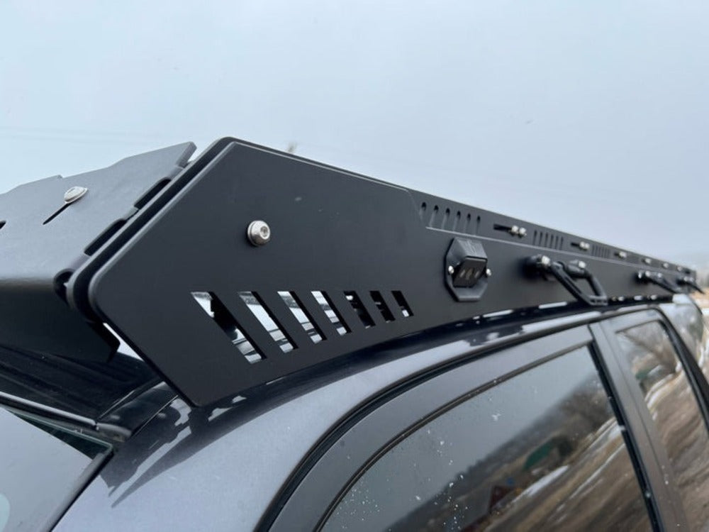 Close Up View Of The upTOP Overland Alpha 5th Gen 4Runner Roof Rack