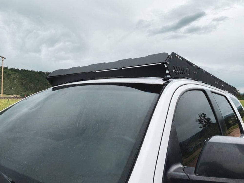 upTOP Overland Bravo Toyota Sequoia Roof Rack Wind Deflector