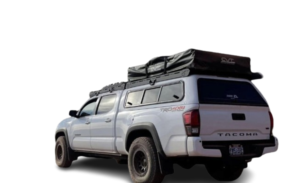 Toyota tacoma sales camper shell tent