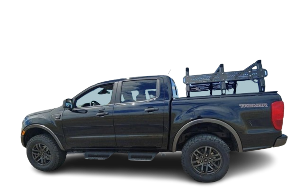 upTOP Overland Retrax TRUSS Ford Ranger Bed Rack
