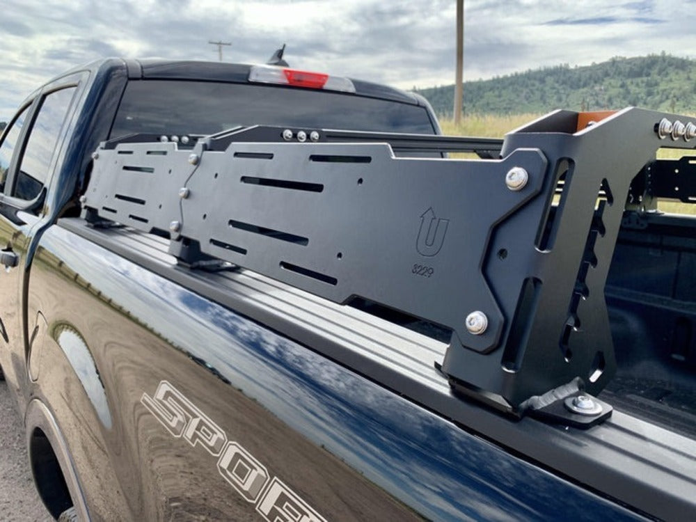 upTOP Overland TRUSS Ford Ranger Bed Rack Accessory Panel