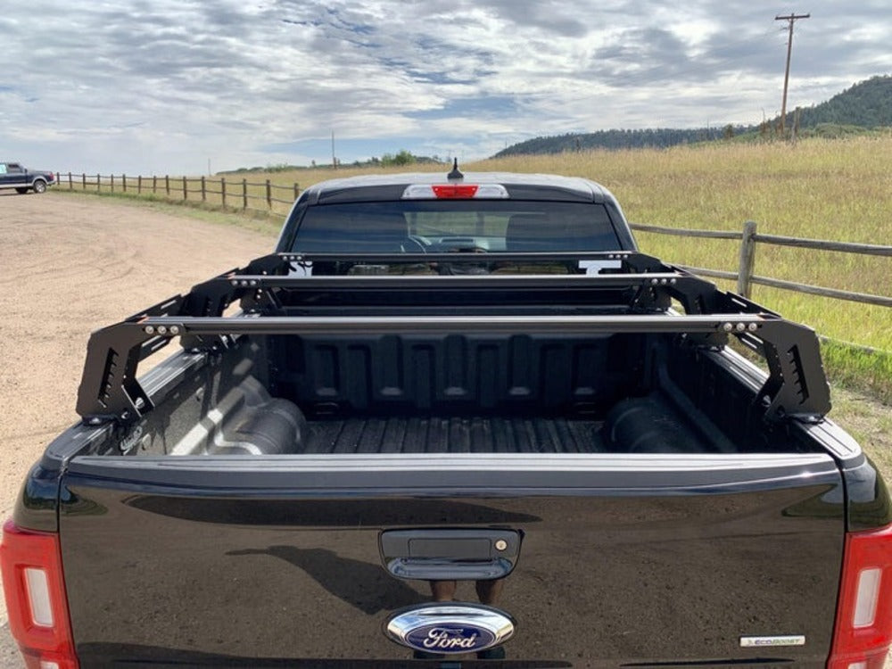 upTOP Overland TRUSS Ford Ranger Bed Rack Back