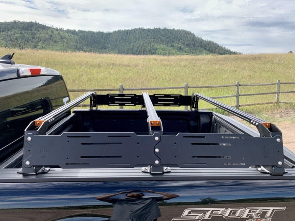 upTOP Overland TRUSS Ford Ranger Bed Rack Mounted