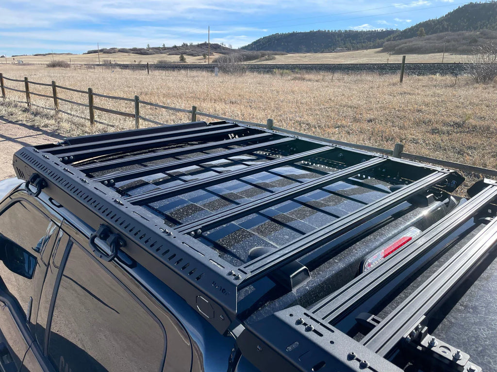 Zulu platform rack by uptop overland mounted on Ford F-150 Supercrew cab