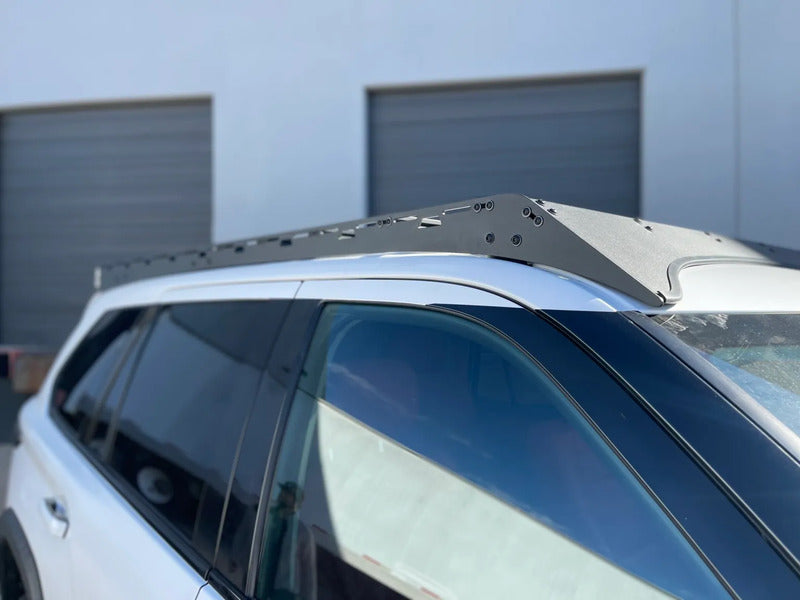 Side View Of The Westcott Designs Toyota Sequoia Lo-Pro Roof Rack