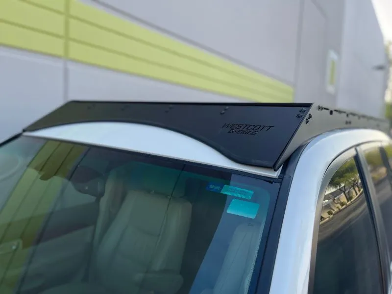 Westcott Designs Lexus GX470 Modular Roof Rack Wind Deflector