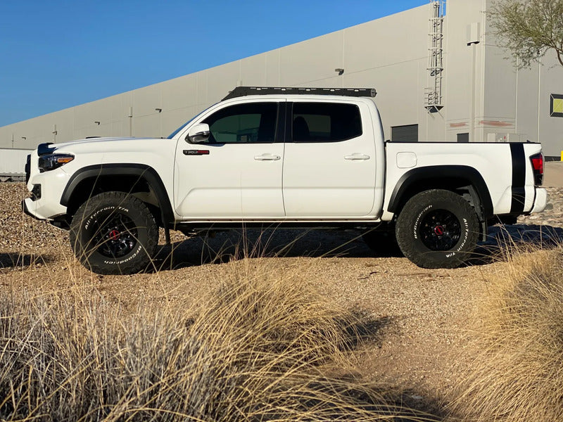 Side View Of The Westcott Designs Tacoma Roof Rack