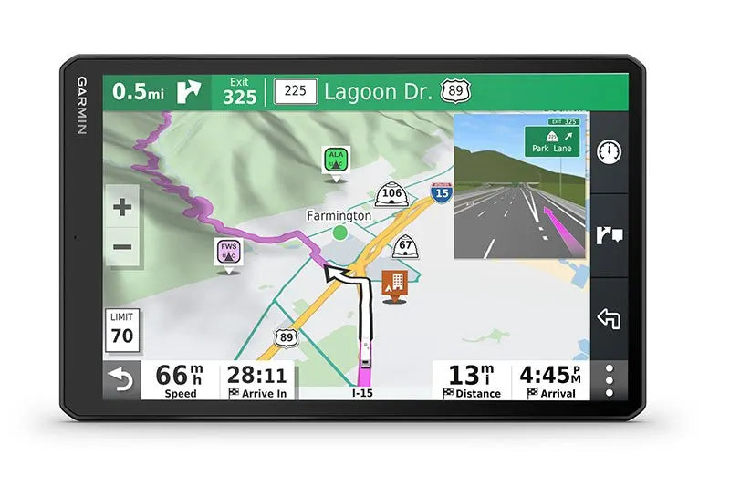 GPS Navigator - Large Screen