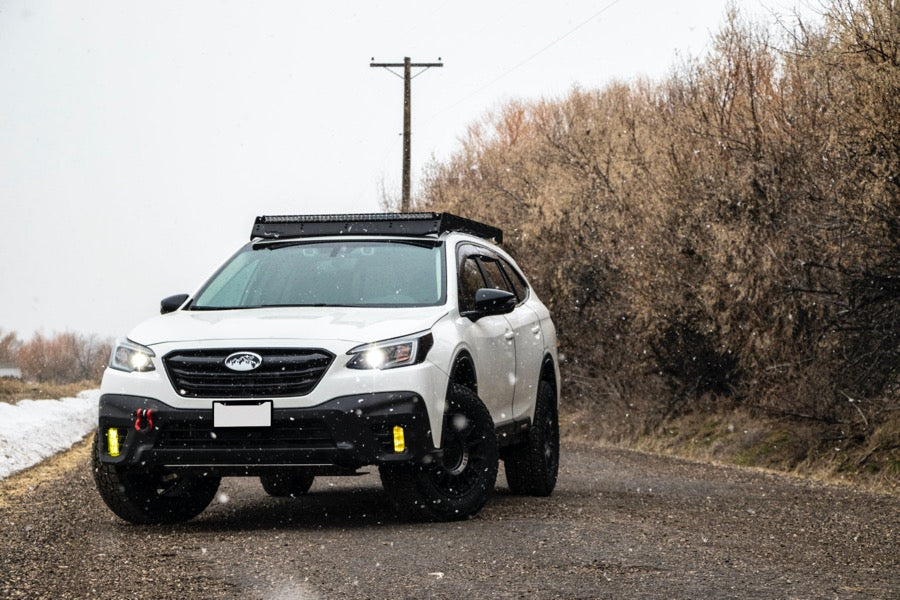 Prinsu Roof Rack For Subaru Outback 6th Gen 2020