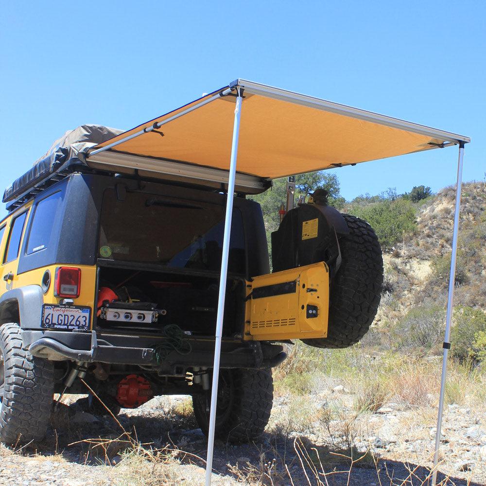 4.5' x 6' Rooftop Side Awning - by Tuff Stuff