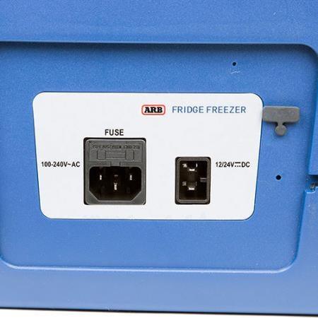 ARB Fridge Freezer Power Source View