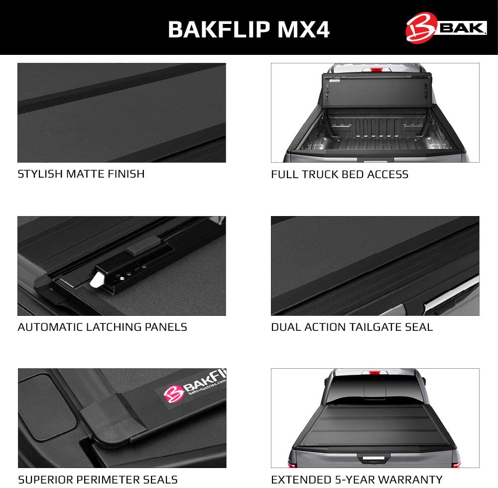 BAKFlip Industries Features Ram 1500/2500/3500
