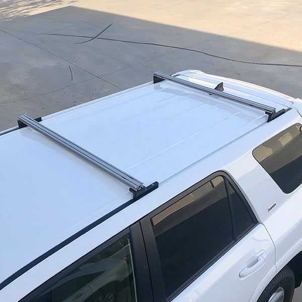 BADASS Tents Low Mount Roof Rail Crossbar System Toyota 4Runner