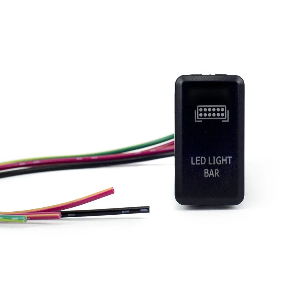 LED Light Bar Switch Wire Harness 