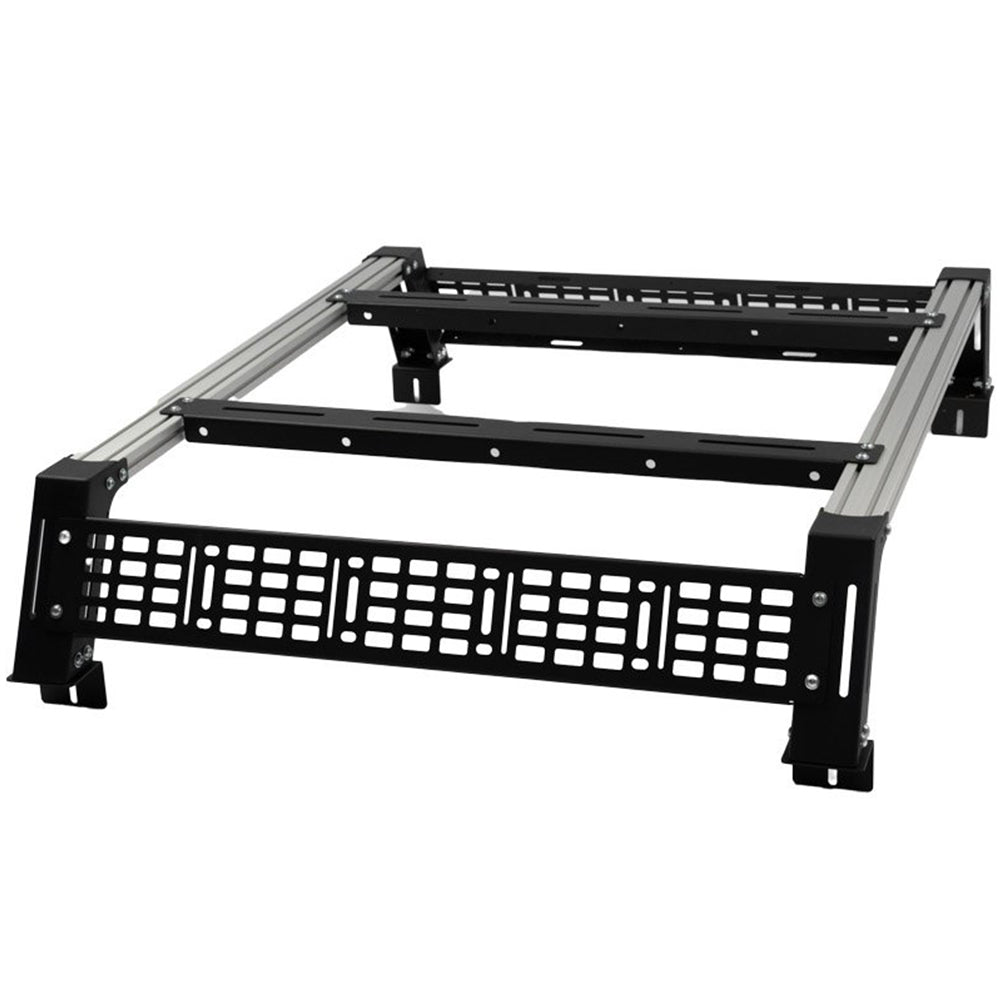 Cali Raised LED Toyota Tacoma Overland Bed Rack 2005-2020 Product Page View