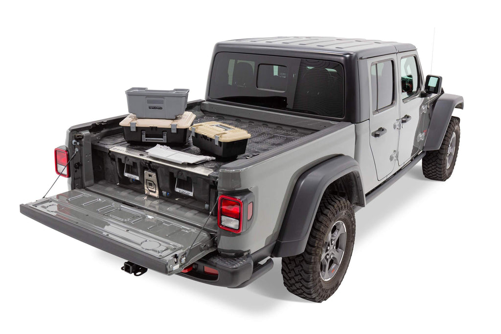 Decked Drawer System with Package Inclusion for Jeep Gladiator 2020-2021