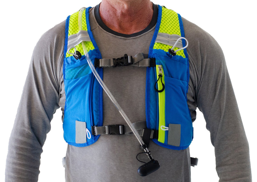 Extrememist Blue Backpack Hydration Kit