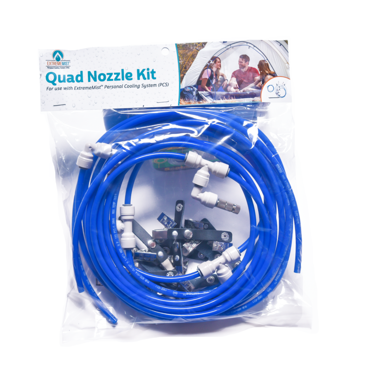 Quad Nozzle Kit by Extrememist