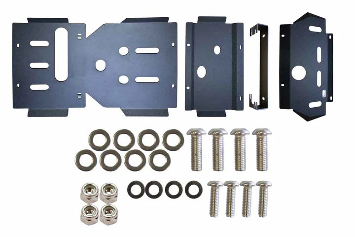 Fishbone Complete Set for Underbelly Skid Plates forToyota Tacoma