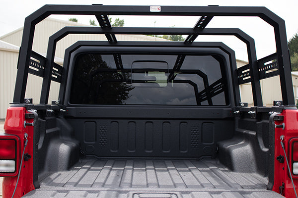 Works with roll-up style Tonneau Covers